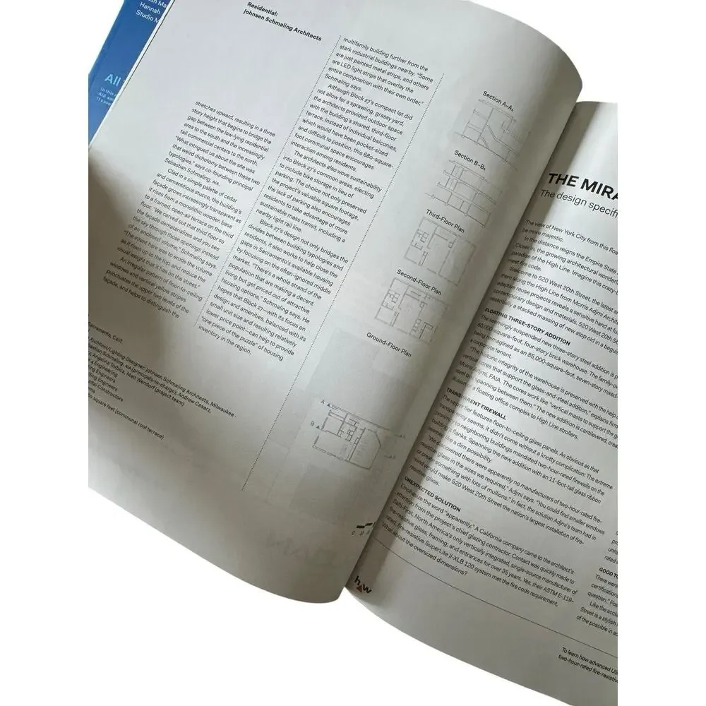 Architect Magazine‎ Lot 8 Issues 2020 AIA Architecture Design Journal Carbon